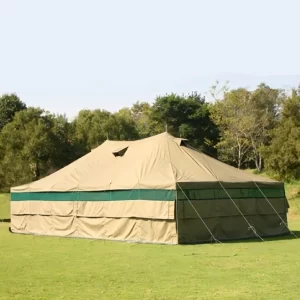 Canvas Peg and Pole Tents
